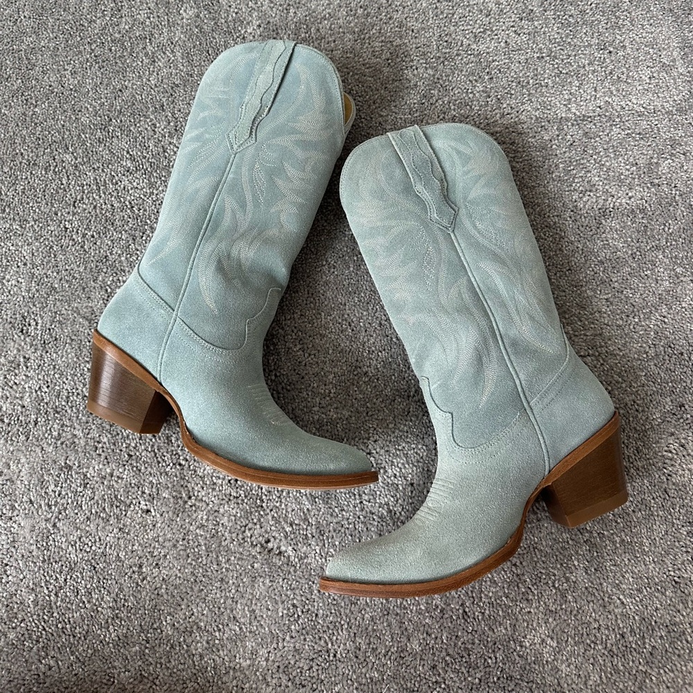 Idyllwind Women’s Blue Charmed Life Western Boots - Picture 4 of 7